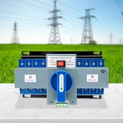 4-Pole 63A Dual Power Automatic Transfer Switch