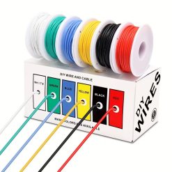 16 AWG 6-Color Low-Voltage Stranded Wire Kit