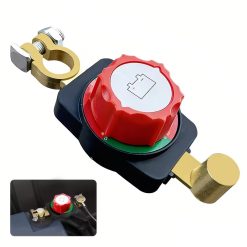 Heavy-Duty Battery Disconnect Isolator Switch